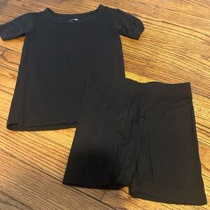 Little Sleepies Black Toddler Set